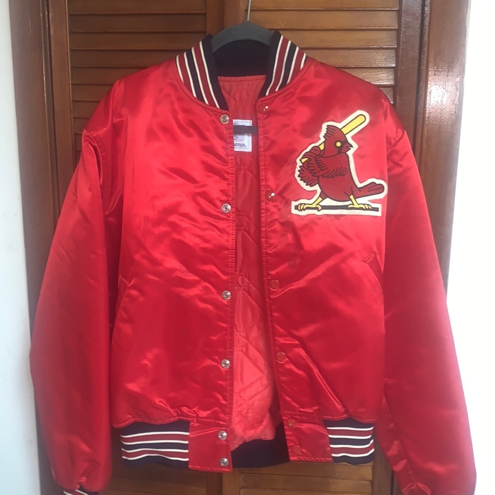 St. Louis Cardinals Satin Starter Jacket